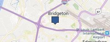 All Day Locksmith Service location map