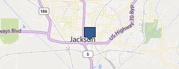 Teel & Gay, P.L.C. Attorneys at Law location map