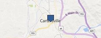 Linn's Lawn Care location map