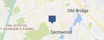 New Jersey Best Contractor location map