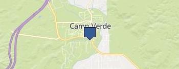 Haven Health Camp Verde location map