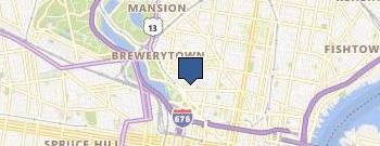 Executive Health Services location map