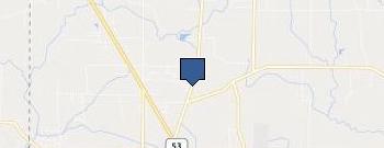 R&B Heating & Cooling location map