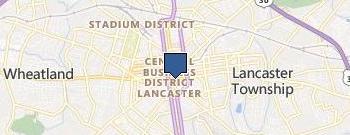Simply Cleaning W. Care location map