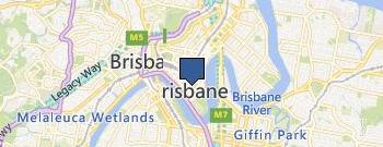 Pest Control Brisbane location map