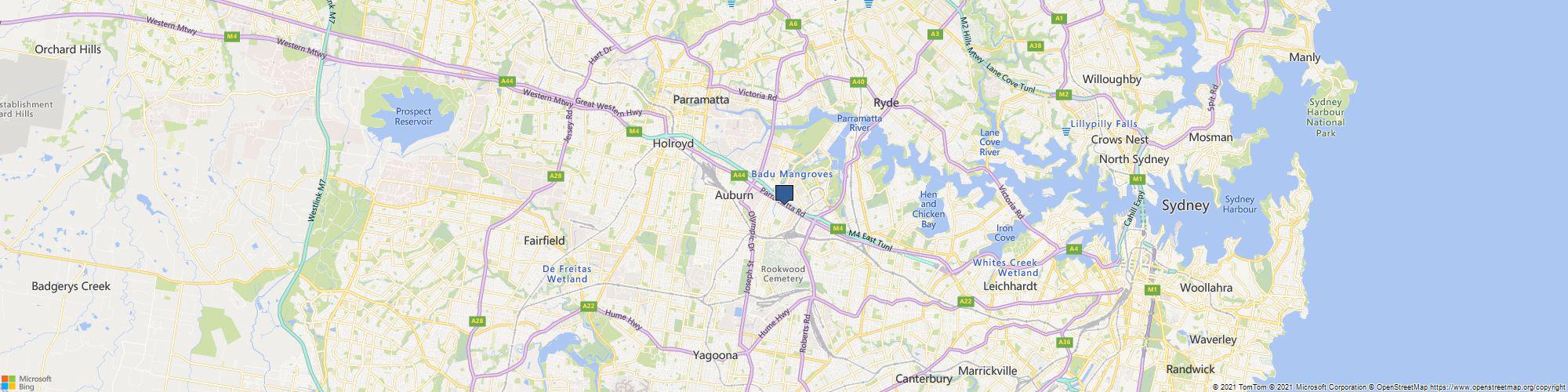 Tony Lahood Motors Lidcombe cover photo