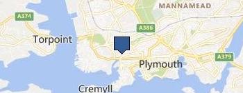Plymouth Pain Solutions location map