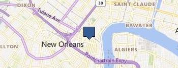 Tools Consultant location map