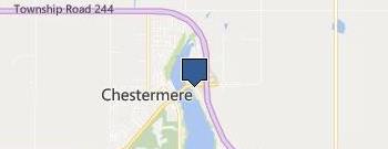 Lake City Cannabis - Chestermere location map