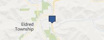 Brant's Construction location map