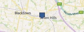 American Society location map