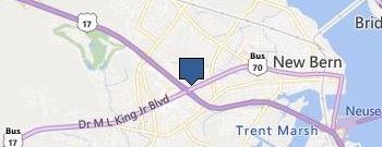 The Wave Car Wash location map
