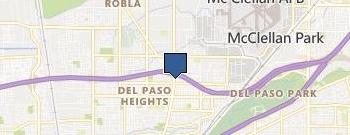 Motor Sports Sac location map