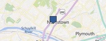 J&M Plumbing and Heating location map