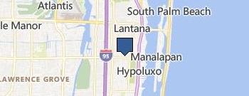 Hypoluxo Car Wash location map