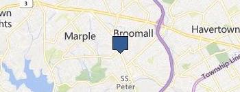 Amber Locksmith Store location map