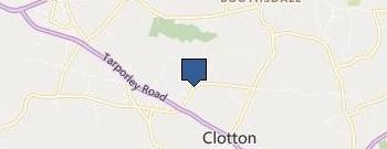 Pryors Hayes Golf Club location map