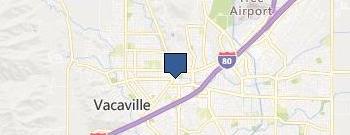 Martinez Junk Removal location map