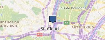 Étanchéité terrasse toiture Saint-Cloud location map