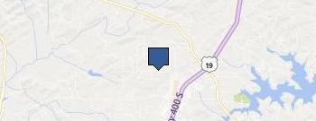 Greater American Roofing location map