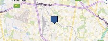 Max Francis Quality Floors location map