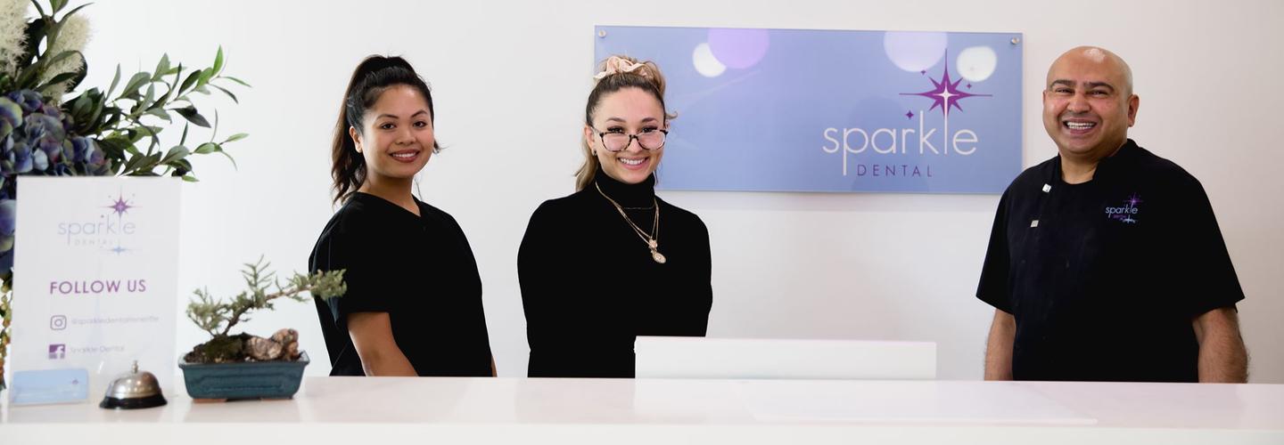 Sparkle Dental cover photo