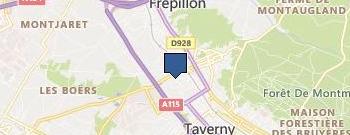 Love Trophy location map