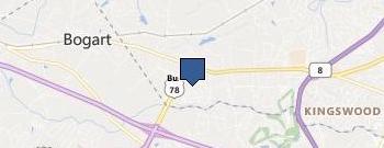 Athens Tree Care location map