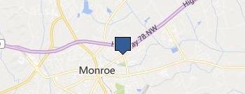 J & J Heating & Air location map