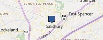 Carolina Custom Carpentry location map