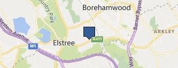 G14 Automotive location map