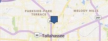 Livingin Tallahassee location map