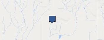 Select Rain Gutters location map