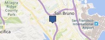 CMAC Construction location map