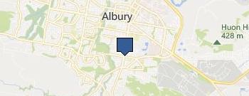 Prime Care Dental Wodonga location map