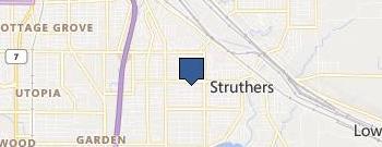 Kyzer and Sons Construction location map