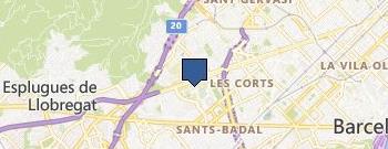 Nexo Residencias location map