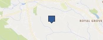 Rigoberto Marin's Tree Service location map