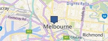 Heavy Item Removals Melbourne location map