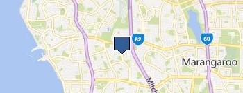 Hale Foundation location map