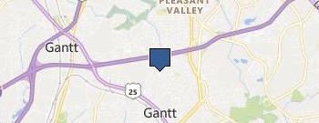 The Hair Vixens location map
