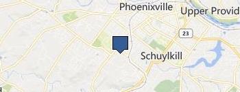 Kim Morgan Designs - Decorating Den Interiors location map