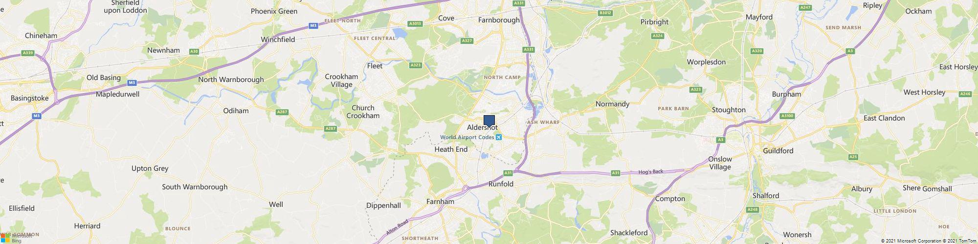 Aldershot Lock cover photo