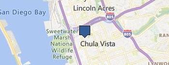 Create A Scene Rentals location map