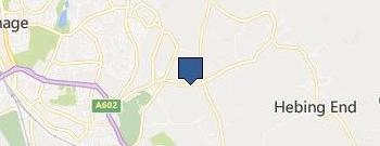 Benington 4×4 Centre location map