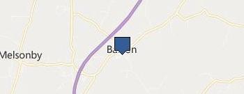 315 Press location map