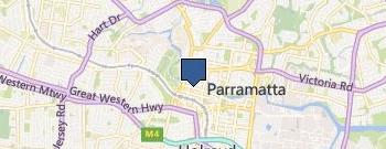 All Commercial Cleaning location map