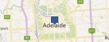 Brown Hill Keswick Creek Storm water Project location map