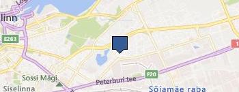 BSG World location map