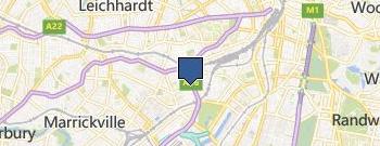 Eazy Dog Training location map